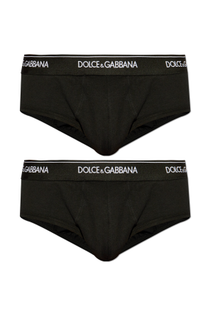Dolce & Gabbana Logo briefs 2-pack | Men's | Vitkac
